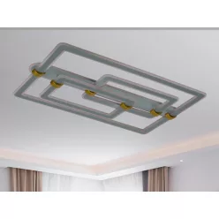 NEDES J3343-S Modern LED Mennyezeti Lámpa IP20