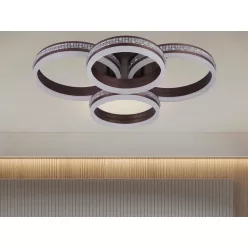 NEDES J3354-BR Modern LED Mennyezeti Lámpa IP20