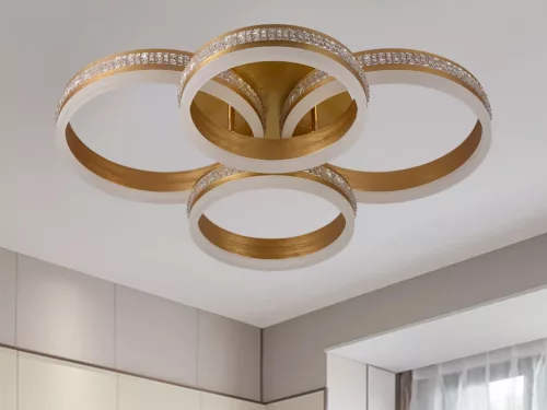 NEDES J3354-G Modern LED Mennyezeti Lámpa IP20