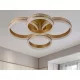 NEDES J3354-G Modern LED Mennyezeti Lámpa IP20