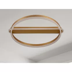 NEDES J3360-G Modern LED Mennyezeti Lámpa IP20