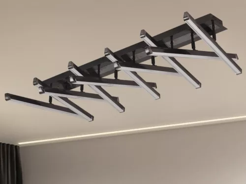NEDES J3372-BCH Modern LED Mennyezeti Lámpa IP20