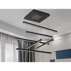 NEDES J3373-BCH Modern Led Függesztett Lámpa IP20