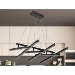NEDES J3374-BCH Modern Led Függesztett Lámpa IP20