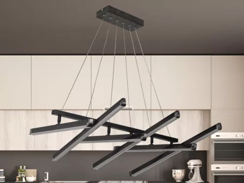 NEDES J3374-BCH Modern Led Függesztett Lámpa IP20