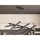 NEDES J3374-BCH Modern Led Függesztett Lámpa IP20