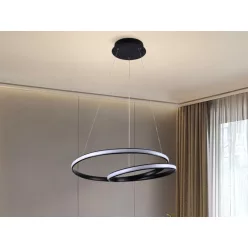 NEDES J4302-B Modern Led Függesztett Lámpa IP20