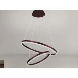 NEDES J4310-BR Modern Led Függesztett Lámpa IP20