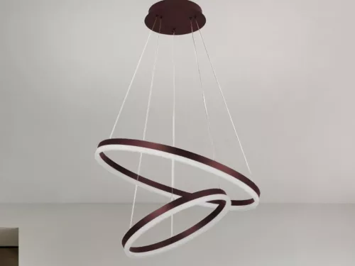 NEDES J4310-BR Modern Led Függesztett Lámpa IP20