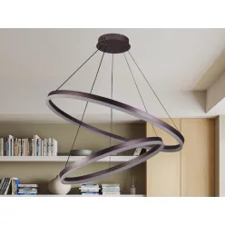NEDES J4311-BR Modern Led Függesztett Lámpa IP20