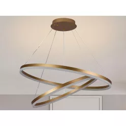 NEDES J4311-G Modern Led Függesztett Lámpa IP20