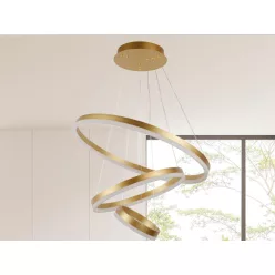 NEDES J4312-G Modern Led Függesztett Lámpa IP20