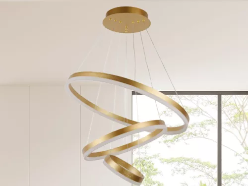NEDES J4312-G Modern Led Függesztett Lámpa IP20