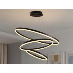 NEDES J4313-B Modern Led Függesztett Lámpa IP20