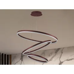 NEDES J4313-BR Modern Led Függesztett Lámpa IP20
