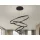 NEDES J4314-B Modern Led Függesztett Lámpa IP20