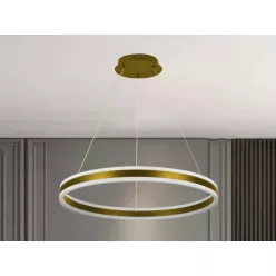 NEDES J4315-G Modern Led Függesztett Lámpa IP20