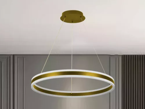 NEDES J4315-G Modern Led Függesztett Lámpa IP20
