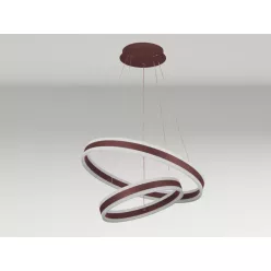 NEDES J4317-BR Modern Led Függesztett Lámpa IP20