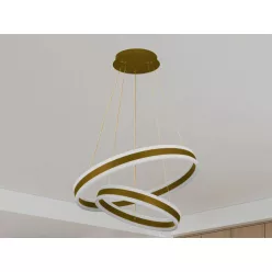 NEDES J4317-G Modern Led Függesztett Lámpa IP20