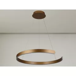 NEDES J4326-G Modern Led Függesztett Lámpa IP20