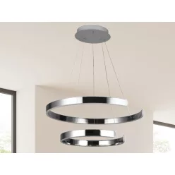 NEDES J4328-CH Modern Led Függesztett Lámpa IP20