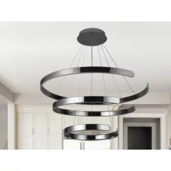 NEDES J4329-CH Modern Led Függesztett Lámpa IP20