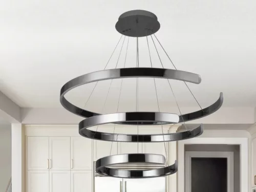 NEDES J4329-CH Modern Led Függesztett Lámpa IP20