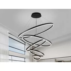 NEDES J4330-B Modern Led Függesztett Lámpa IP20