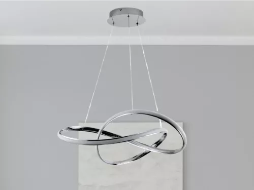 NEDES J4331-CH Modern Led Függesztett Lámpa IP20