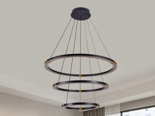 NEDES J4343-B Modern Led Függesztett Lámpa IP20