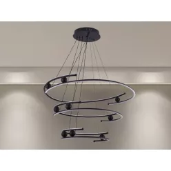 NEDES J4347-B Modern Led Függesztett Lámpa IP20