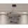 NEDES J4347-B Modern Led Függesztett Lámpa IP20