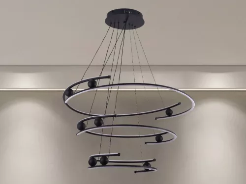 NEDES J4347-B Modern Led Függesztett Lámpa IP20