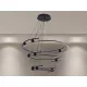 NEDES J4347-B Modern Led Függesztett Lámpa IP20