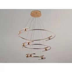 NEDES J4347-GCH Modern Led Függesztett Lámpa IP20
