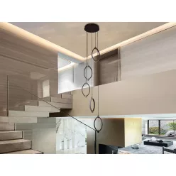 NEDES J4349-BR Modern Led Függesztett Lámpa IP20