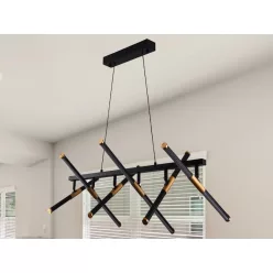 NEDES J4356-B Modern Led Függesztett Lámpa IP20