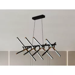 NEDES J4357-B Modern Led Függesztett Lámpa IP20