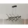 NEDES J4357-B Modern Led Függesztett Lámpa IP20