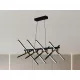 NEDES J4357-B Modern Led Függesztett Lámpa IP20
