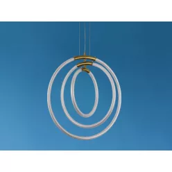 NEDES J4358-G Modern Led Függesztett Lámpa IP20