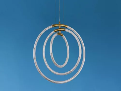 NEDES J4358-G Modern Led Függesztett Lámpa IP20