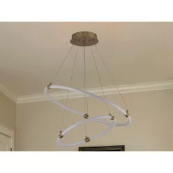 NEDES J4359-G Modern Led Függesztett Lámpa IP20