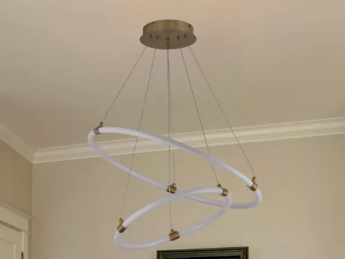 NEDES J4359-G Modern Led Függesztett Lámpa IP20