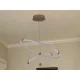 NEDES J4359-G Modern Led Függesztett Lámpa IP20
