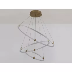 NEDES J4360-G Modern Led Függesztett Lámpa IP20