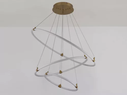 NEDES J4360-G Modern Led Függesztett Lámpa IP20