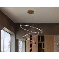 NEDES J4361-G Modern Led Függesztett Lámpa IP20
