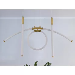 NEDES J4362-G Modern Led Függesztett Lámpa IP20